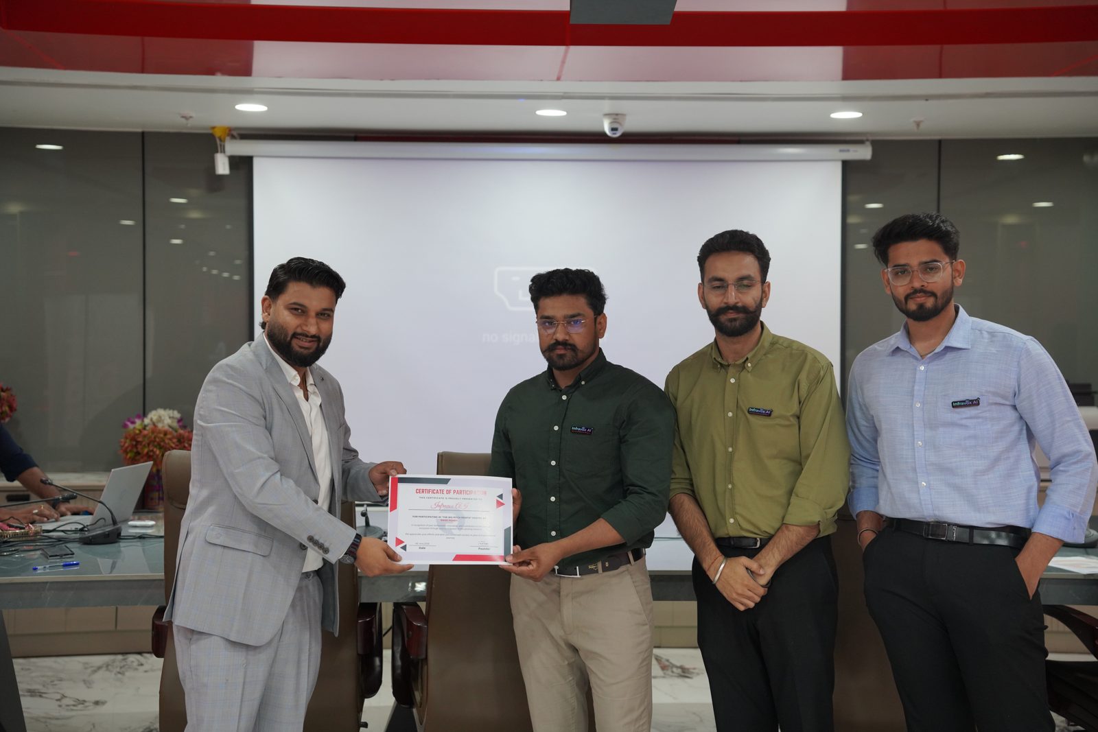 Certificate of participation