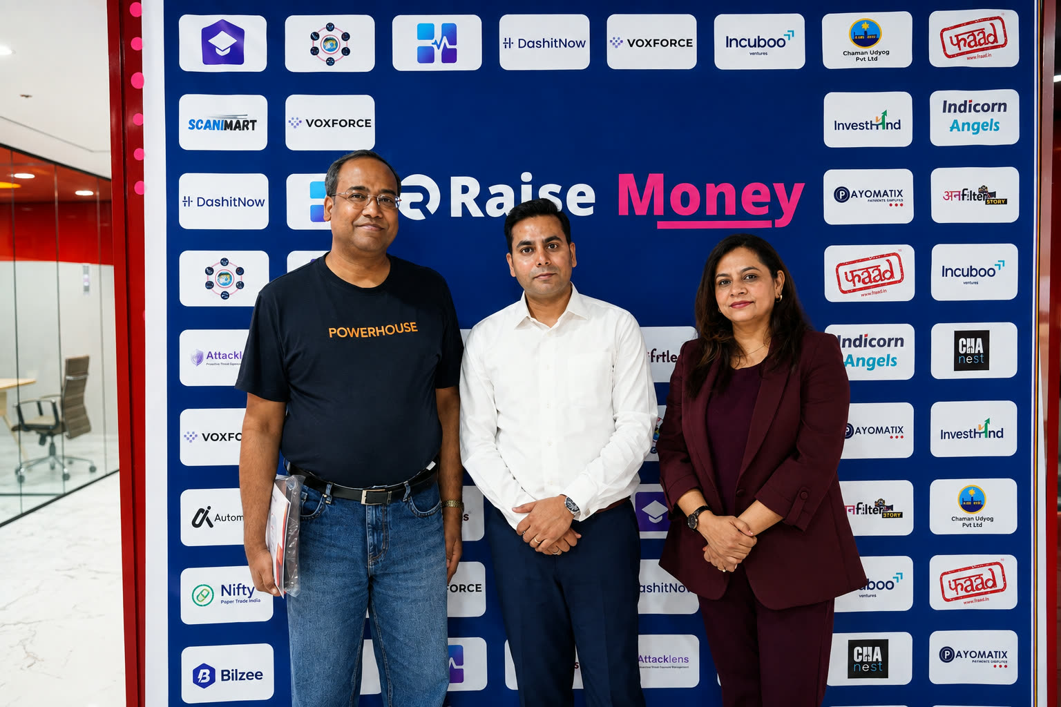 Investors at The Big Pitch - Edition 2