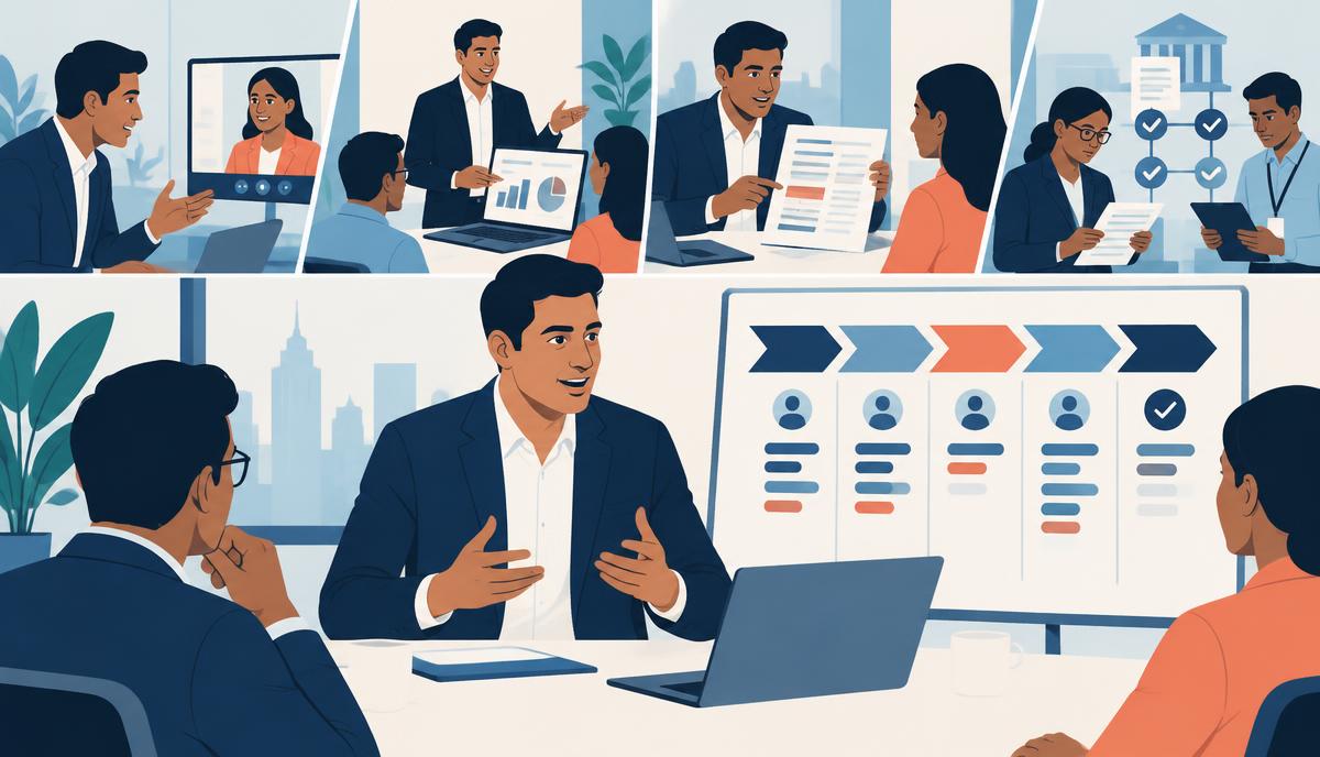 Founder-led B2B sales covering buyer discovery, pricing and customer follow-ups