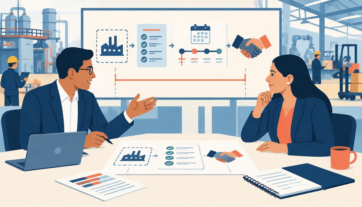 Indian B2B founder and enterprise buyer defining a paid pilot, timeline, success criteria and conversion decision