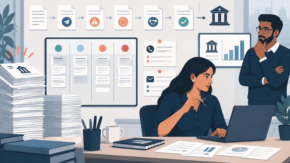 Startup accounts receivable tracking overdue invoices, collections and cash flow