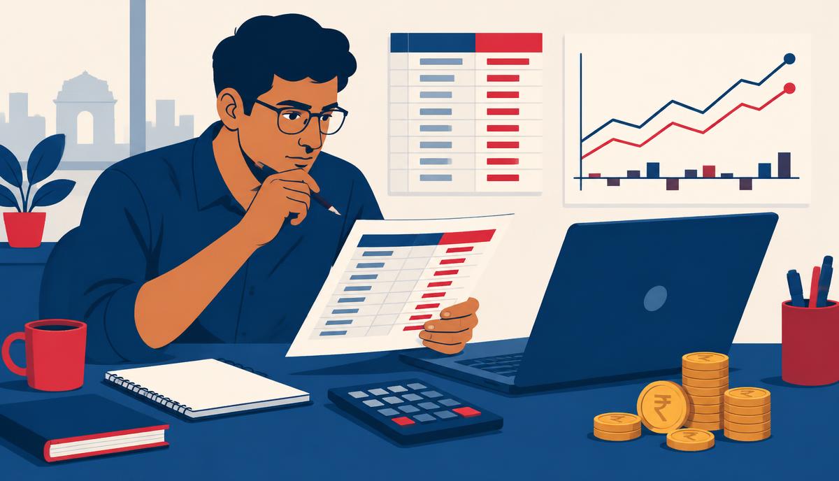 Startup budget template showing planned expenses, actual spending, and budget variance