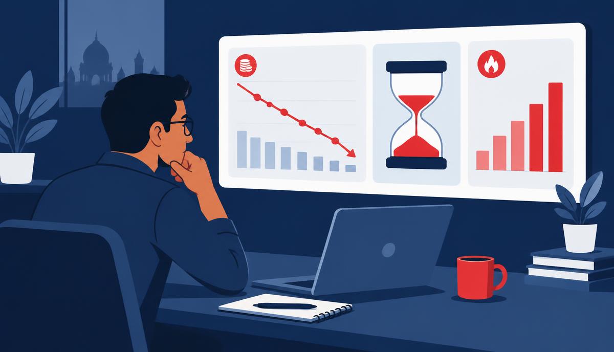 Startup cash burn rate and why venture capitalists prioritize cash efficiency over growth