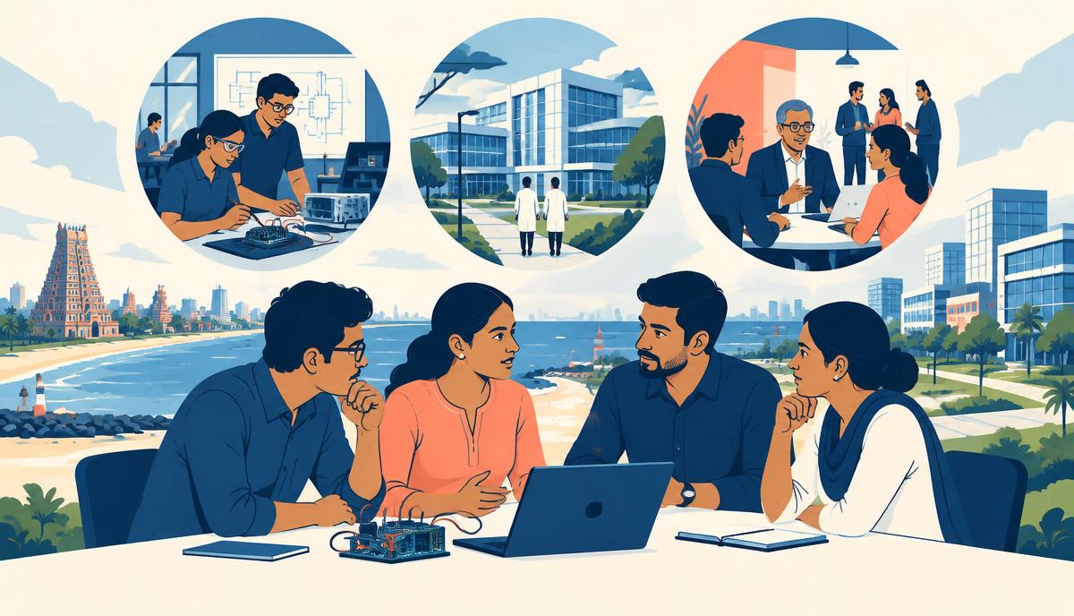 Chennai startup incubators compared by eligibility, infrastructure and sector focus