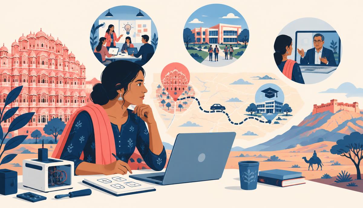 Jaipur startup incubators compared by support models, locations and eligibility