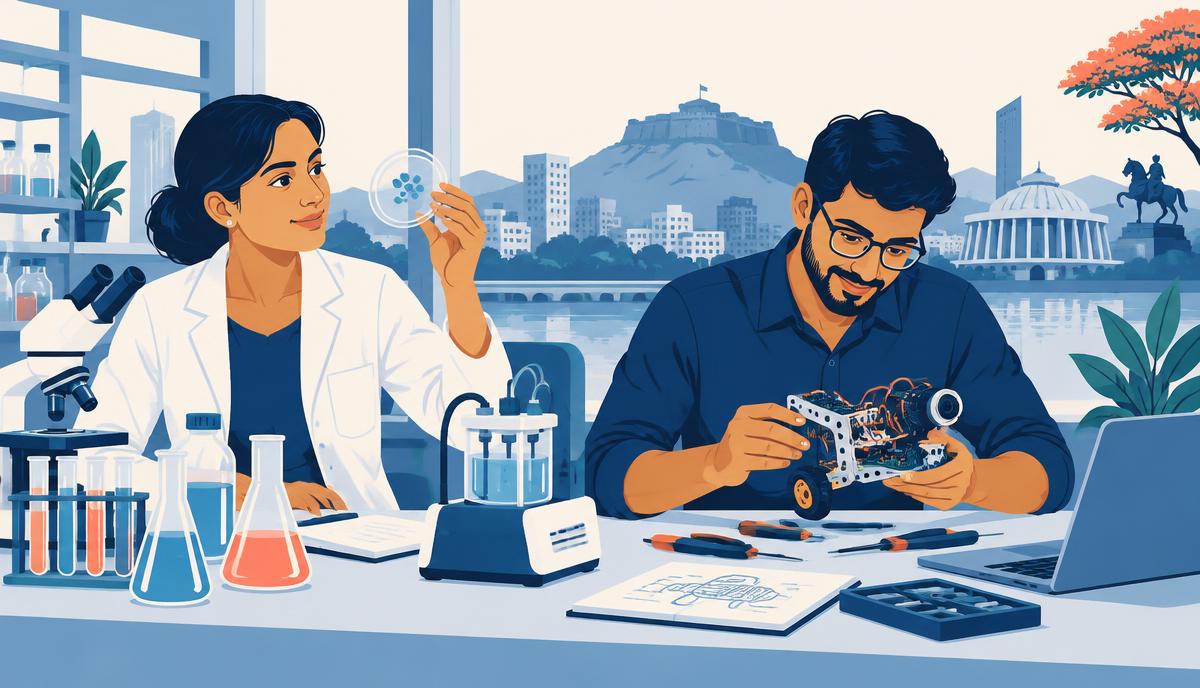Pune startup incubators compared by lab access, facilities and business support