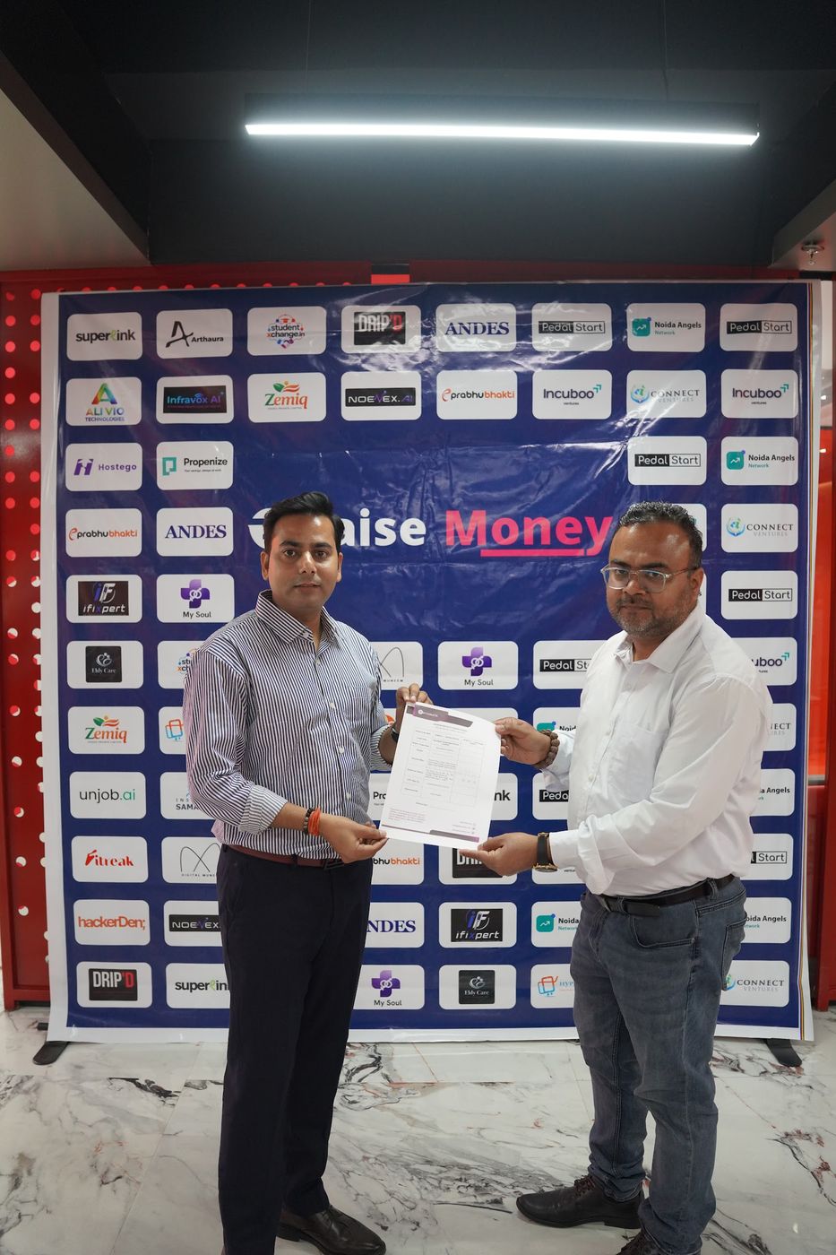 Incubation agreement signed